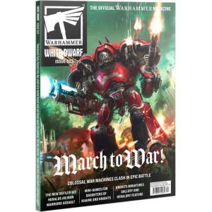 Games Workshop White Dwarf 523 (English) - април (WD04-60)