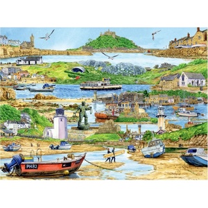 Ravensburger - Puzzle Escape to Cornwall - 500 piese