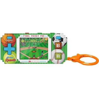 My Arcade All-Star Sport Portable Gaming System Pixel Pocket Pro