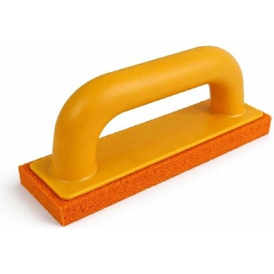 Hladítko s houbou jemnou, 215 x 60 x 18 mm, oranžová, ENPRO