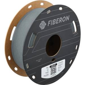 Polymaker PA6 филамент Polymaker Fiberon PA6-GF25, 1.75 mm, 0.5 kg, Grey