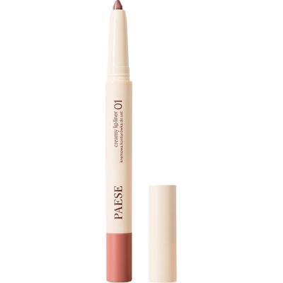 Paese Creamy Lip Liner krémová ceruzka na pery 01 cute nude 0,6 g