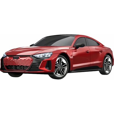 Double E 27423 Audi RS e-tron GT RC auto červená 1:14