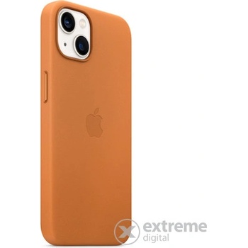 Apple iPhone 13 Kožený kryt s MagSafe zlatohnedý MM103ZM/A