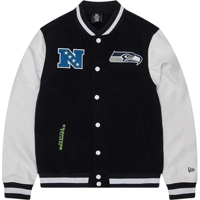 New Era Green Bay Packers Varsity Jacket modrá