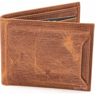 Daniel Klein dkw3030-04 Кафяв Мъжки Портфейл от Естествена Кожа