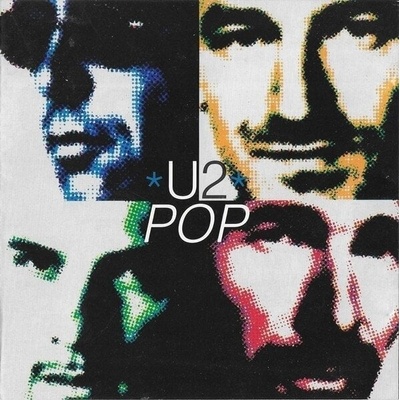 U2 - Pop (CD) (0731452433428)