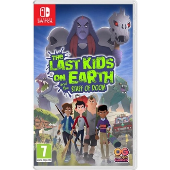 The Last Kids on Earth and the Staff of Doom