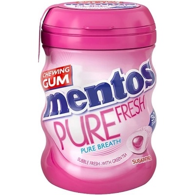 Mentos Pure Fresh Gum Bubble Fresh 60 g