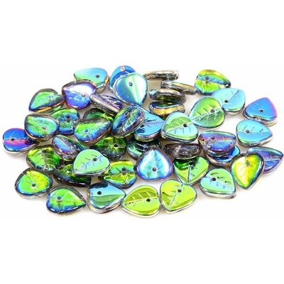 Glass beads, s.r.o. Lístečky 11100074 9 mm 00030/28137 Balení: 150ks