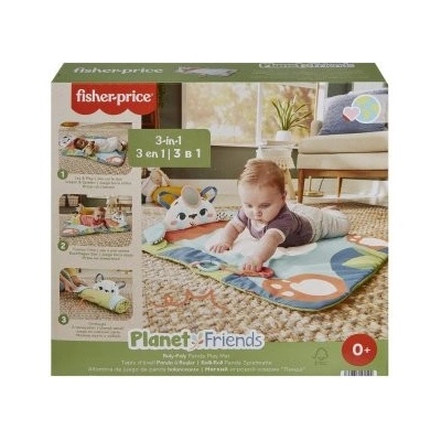 Fisher Price Hrací dečka s baculatou pandou HKD65 TV