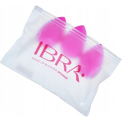 Ibra Makeup Sada hubiek na make-up Trio pink 3 ks