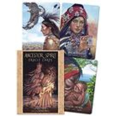 Llewellyn Publications Ancestor Spirit Oracle Cards | Jade Sky, Belinda Morris