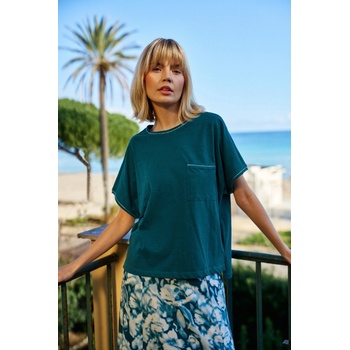 Moodo Дамски топ с джоб Moodo Moodo | Sin | ЖЕНИ | XS