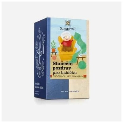 Sonnentor Sluneční pozdrav pro babičku 6 x 45 g
