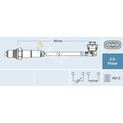 Lambda sonda FAE 77803