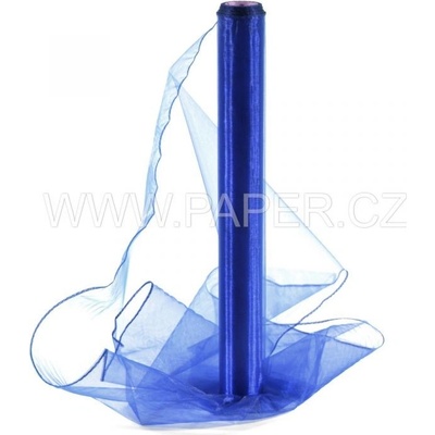 Organza 40cm/10y tmavě zelená 084 – Zboží Dáma