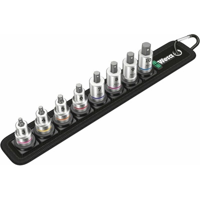 WERA Sada nástrčných kľúčov Belt B 2 s bitom Hex Plus 3/8", 8 dielna