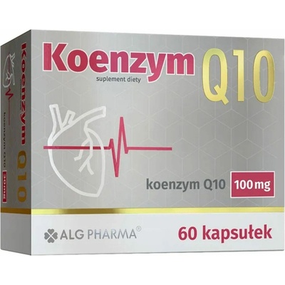 ALG Pharma Koenzým Q10 60 kapsúl
