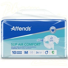 Attends Slip Air Comfort 10 M Kalhotky absorpční plenkové 26 ks