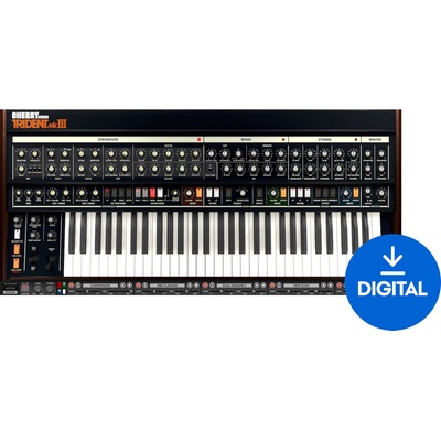 Cherry Audio Trident Synthesizer (Дигитален продукт)
