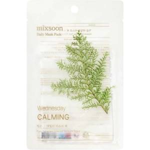 MIXSOON - Daily Mask Pack Sheet - WEDNESDAY CALMING