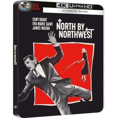 Na sever severozápadnou linkou 4K Ultra HD BD Steelbook