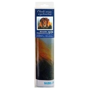 Smart Flamingo Flamingo Line Creative Set Diamond Mosaic 30x40cm Lion (TSGK77295)