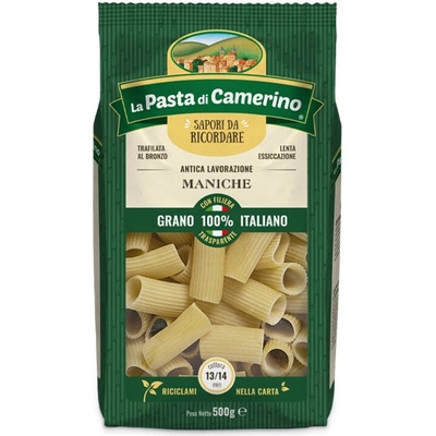 La Pasta di Camerino Maniche 12 x 0,5 kg