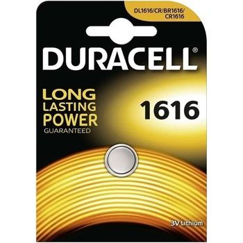 Image 1 of Duracell Батерии литиеви Duracell DCR1616, CR1616, 3V, 55mAh, 1бр