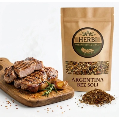 Herbi Korenie Argentina bez soli, 50 g