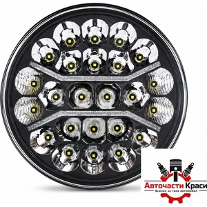 Paolo Халоген диоден 909 12-24v 24 led 9″ (63629)