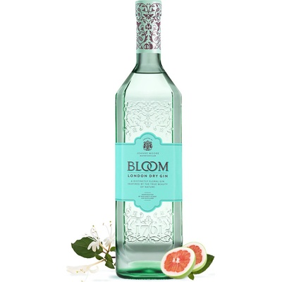 Bloom Premium London Dry Gin 40% 0,7 l (holá láhev)
