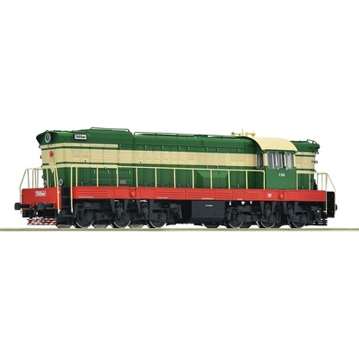 Roco Dieselová lokomotiva T 669.0107 ČSD IV 7300012