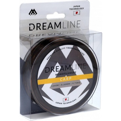Mikado Dreamline Carp Camo 1200 m 0,35 mm 12,04 kg
