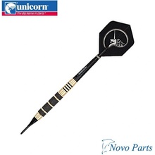 Unicorn soft Core Plus Win 17g Black/Gold Brass