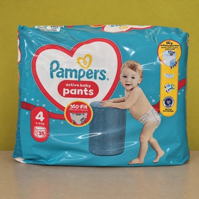 Pampers Active Baby 4 35 ks