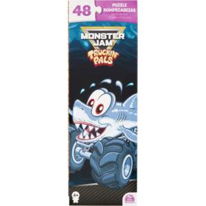 Spin Master Пъзел Monster Jam 26.2x23.1 см 48 части (6069283)