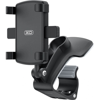 XO Стойка за телефон за кола C171, cockpit, черна - XO