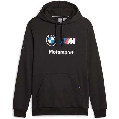 BMW mikina PUMA MMS Essentials 23 black – Zboží Dáma