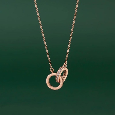 Jay Stříbrný náhrdelník JAY-0058-QS1877