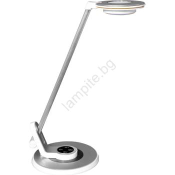 Ecolite LBL1065-BI - LED Димируема сензорна настолна лампа LIMA LED/8W/230V USB (EC0358)