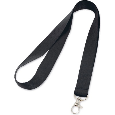 Šňůrka na krk STRICKER LARIAT černá