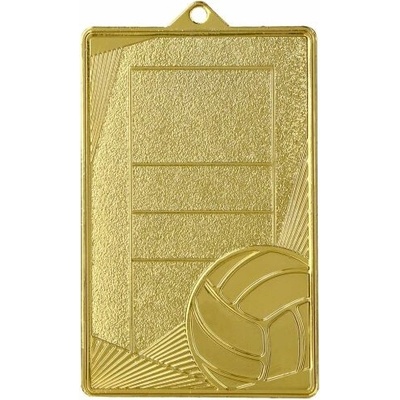 TROFEJE.sk Medaila volejbal MMC7245 bronz