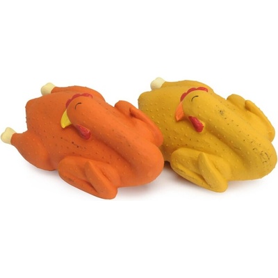 Camon Играчка за куче - пиле с пищялка 19см (ah228)