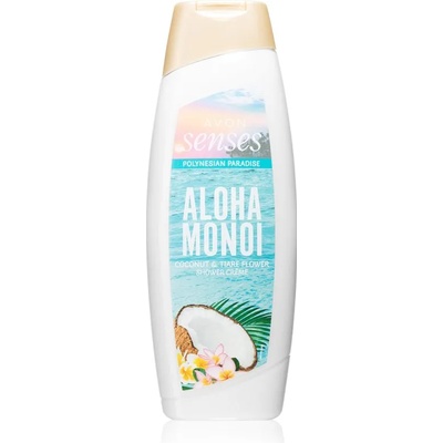 Avon Senses Aloha Monoi крем душ гел 500ml