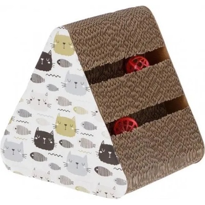 Kerbl Драскало за котка Kerbl Boon - екологично, от картон 22 x 26 x 26 см, Германия - 81637