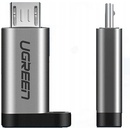 Ugreen USB typ C na Micro USB Sivá KP31105
