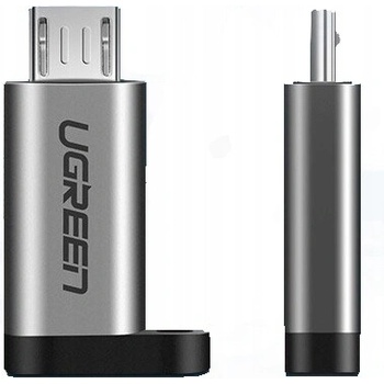 Ugreen USB typ C na Micro USB Sivá KP31105