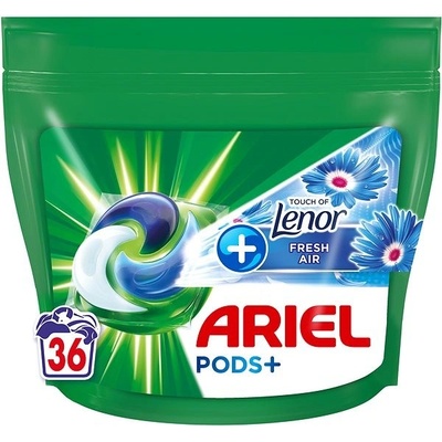 Ariel All-in-1 Pods Fresh Air Lenor kapsle 36 PD